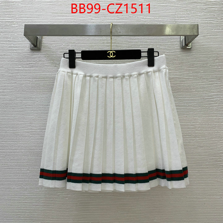 Clothing-Gucci high-end designer ID: CZ1511 $: 99USD