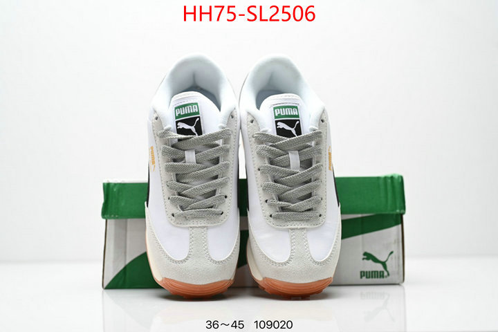 Men Shoes-PUMA best knockoff ID: SL2506 $: 75USD