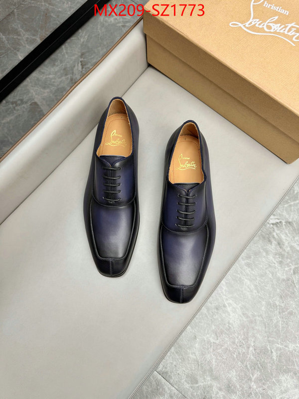 Men Shoes-Christian Louboutin designer 7 star replica ID: SZ1773 $: 209USD-shoes yupoo Men Shoes-Christian Louboutin designer 7 star replica ID: SZ1773 $: 209USD