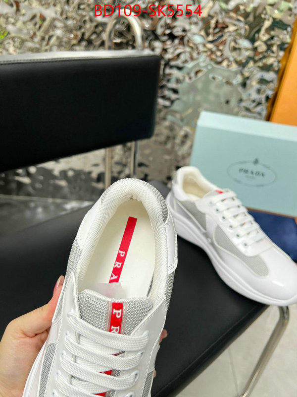 Women Shoes-Prada aaaaa class replica ID: SK5554 $: 109USD