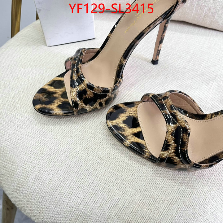 Women Shoes-Gianvito Rossi wholesale 2024 replica ID: SL3415 $: 129USD