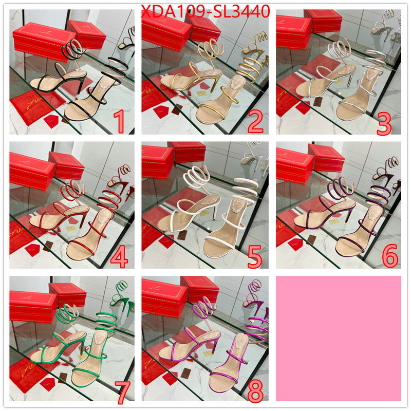 Women Shoes-Rene Caovilla best wholesale replica ID: SL3440 $: 109USD