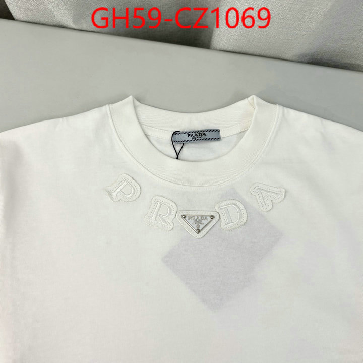 Clothing-Prada best fake ID: CZ1069 $: 59USD