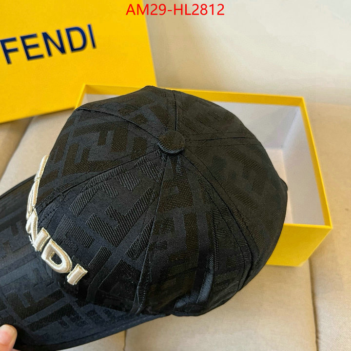 Cap(Hat)-Fendi cheap online best designer ID: HL2812 $: 29USD