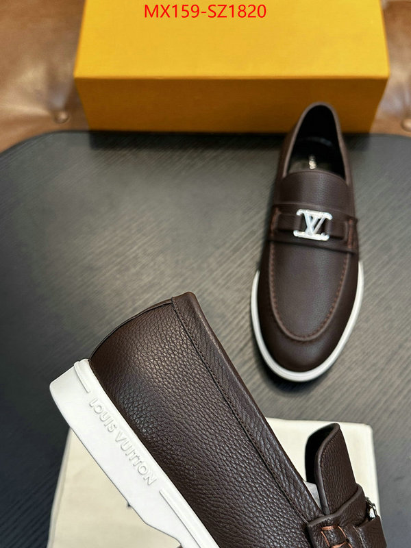 Men Shoes-LV luxury fake ID: SZ1820 $: 159USD