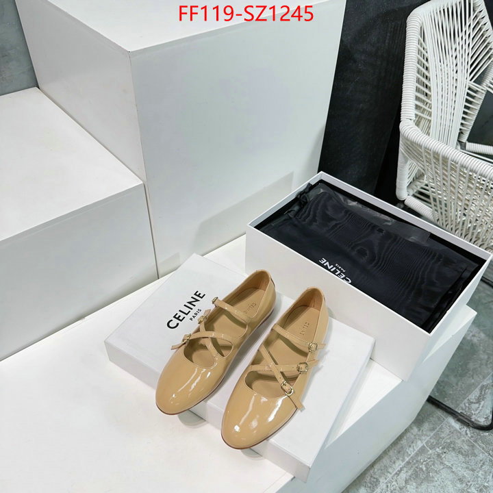 Women Shoes-CELINE luxury 7 star replica ID: SZ1245 $: 119USD