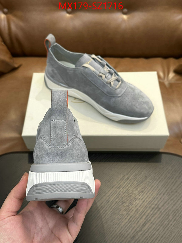 Men Shoes-Santoni new 2024 ID: SZ1716 $: 179USD