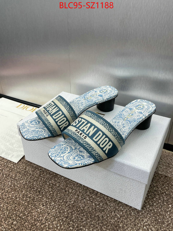 Women Shoes-Dior buy replica ID: SZ1188 $: 95USD