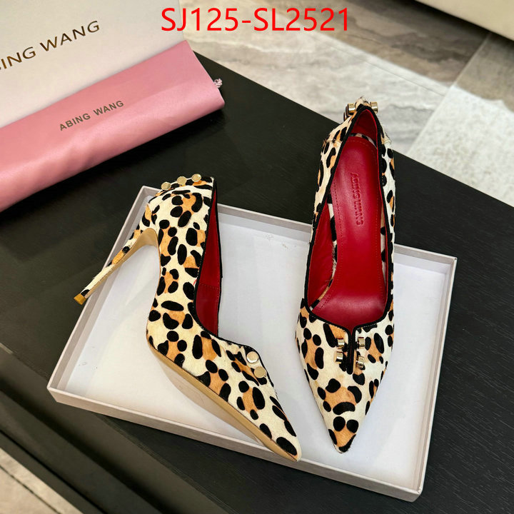 Women Shoes-Abing Wang buy the best replica ID: SL2521 $: 125USD