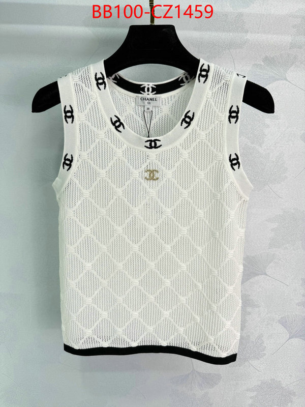 Clothing-Chanel knockoff highest quality ID: CZ1459 $: 100USD