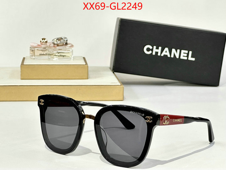 Glasses-Chanel cheap high quality replica ID: GL2249 $: 69USD