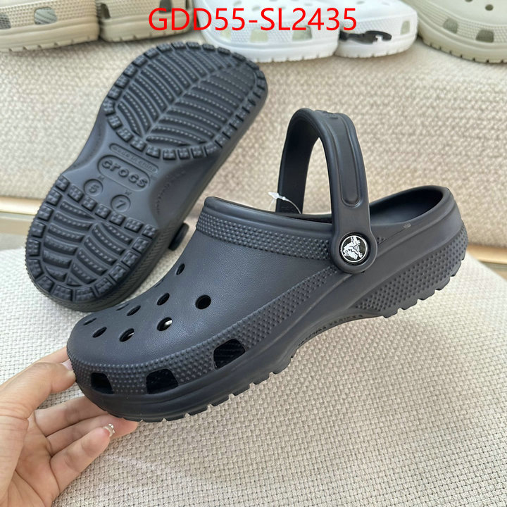 Women Shoes-Crocs what are the best replica ID: SL2435 $: 55USD