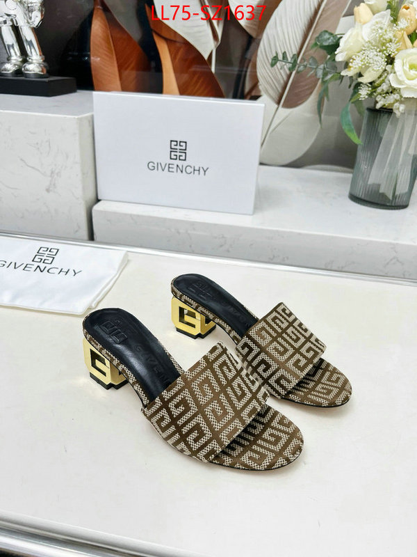 Women Shoes-Givenchy replica sale online ID: SZ1637 $: 75USD