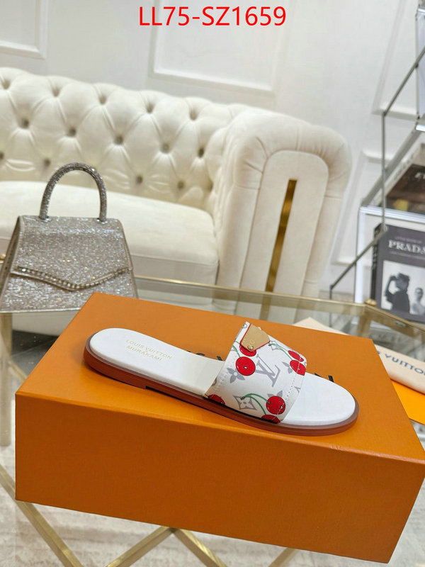 Women Shoes-LV high quality 1:1 replica ID: SZ1659 $: 75USD