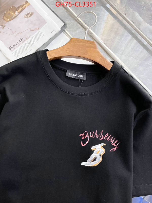 Clothing-Burberry designer fake ID: CL3351 $: 75USD