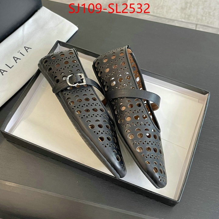 Women Shoes-ALAIA where can i buy ID: SL2532 $: 109USD
