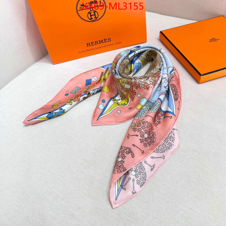 Scarf-Hermes what is a counter quality ID: ML3155 $: 69USD