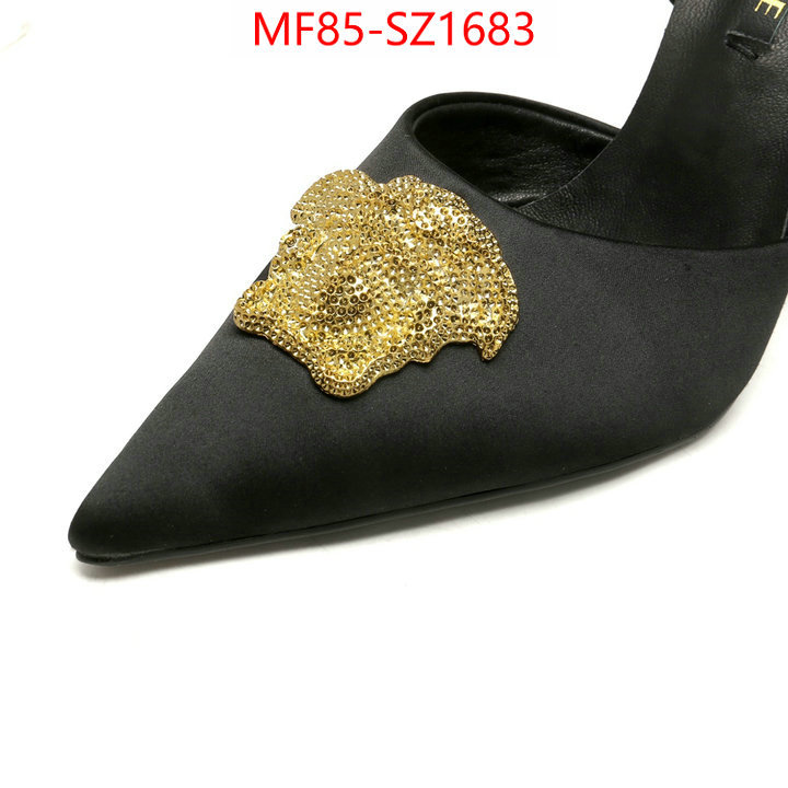Women Shoes-Versace shop cheap high quality 1:1 replica ID: SZ1683 $: 85USD