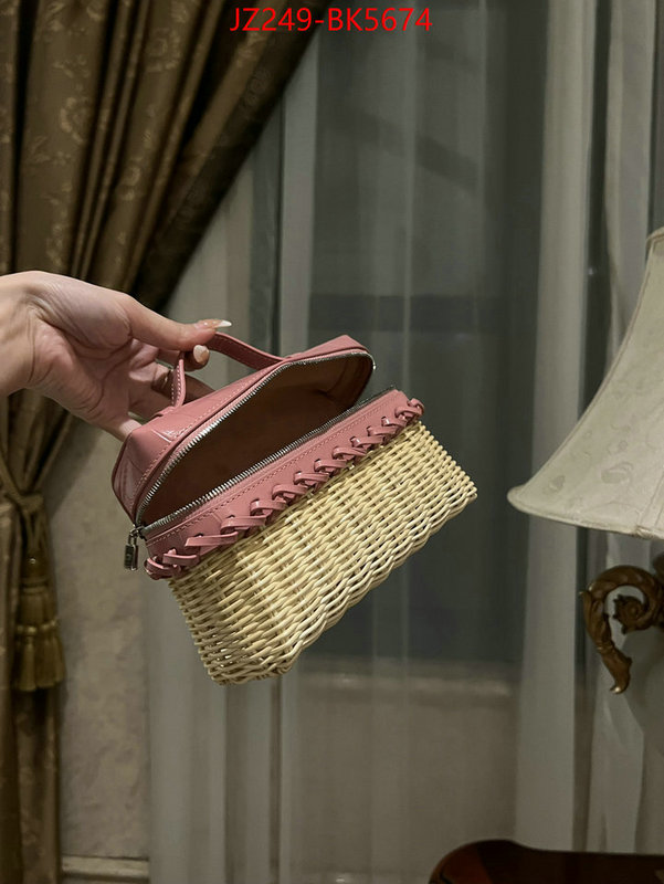 Loro piana Bags (TOP)-Vanity high quality perfect ID: BK5674 $: 249USD,
