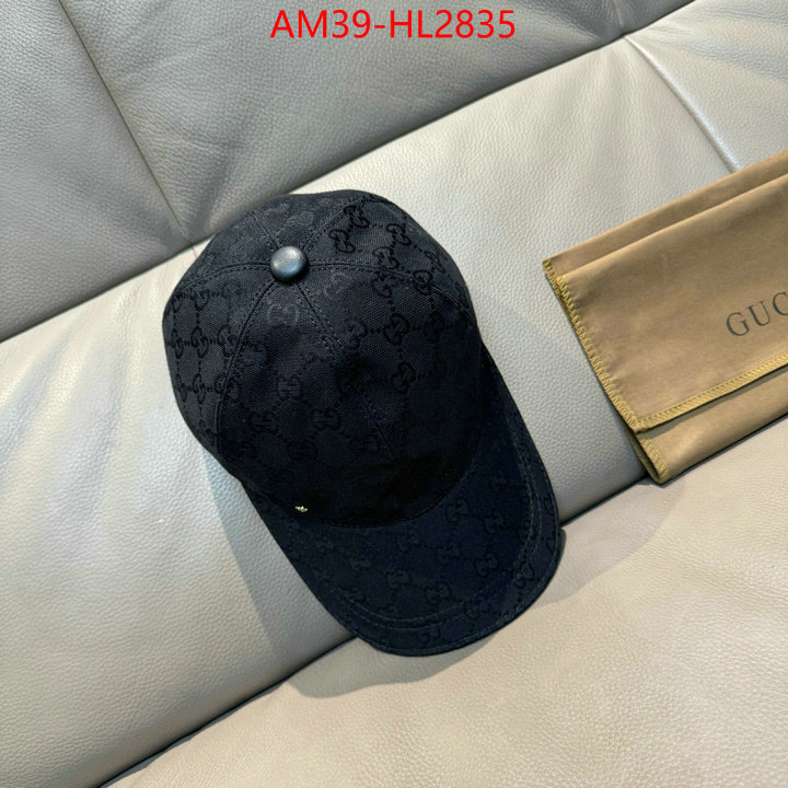 Cap(Hat)-Gucci top brands like ID: HL2835 $: 39USD