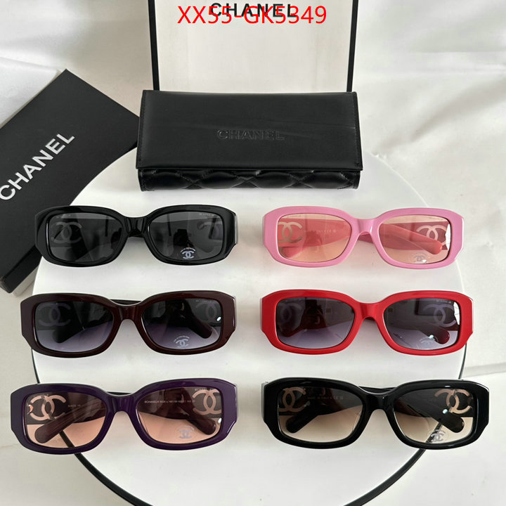 Glasses-Chanel high quality replica designer ID: GK5349 $: 55USD