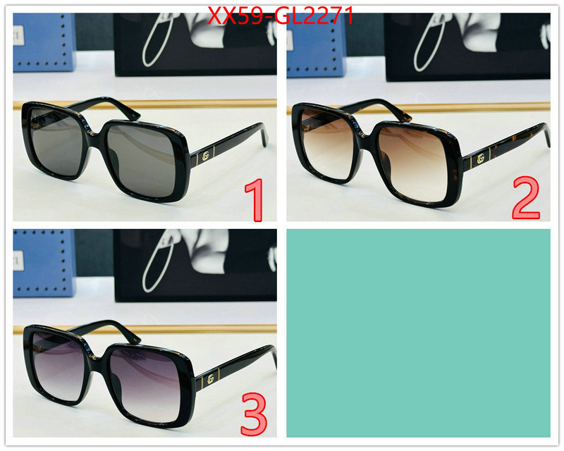 Glasses-Gucci best replica 1:1 ID: GL2271 $: 59USD
