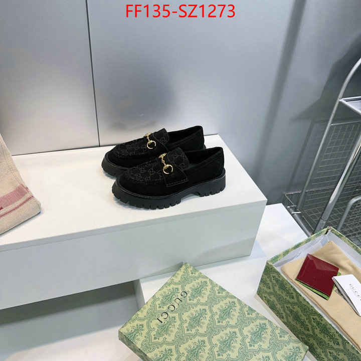 Women Shoes-Gucci high quality aaaaa replica ID: SZ1273 $: 135USD