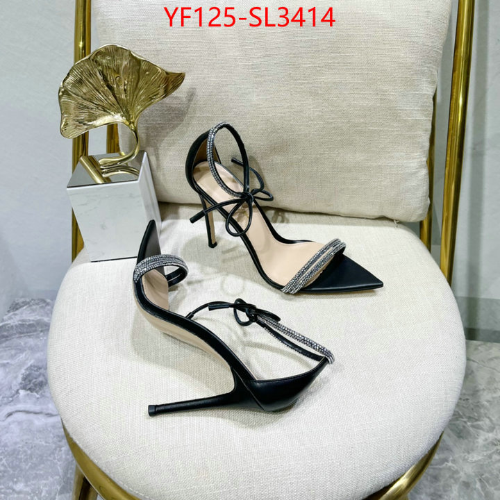 Women Shoes-Gianvito Rossi first copy ID: SL3414 $: 125USD