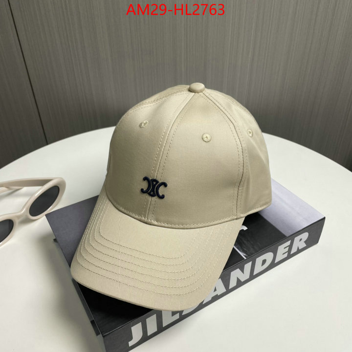 Cap(Hat)-Celine we provide top cheap aaaaa ID: HL2763 $: 29USD
