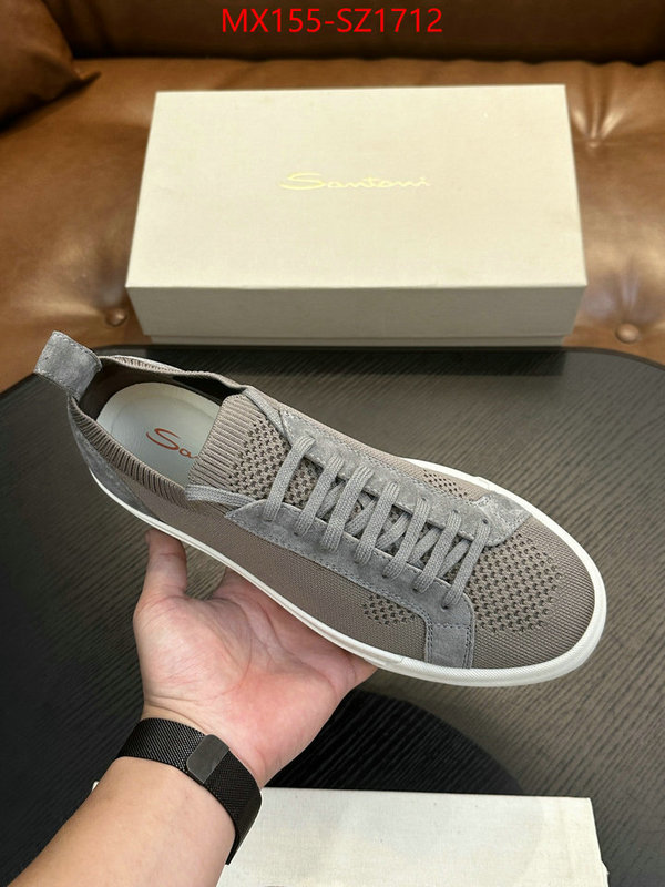 Men Shoes-Santoni customize best quality replica ID: SZ1712 $: 155USD