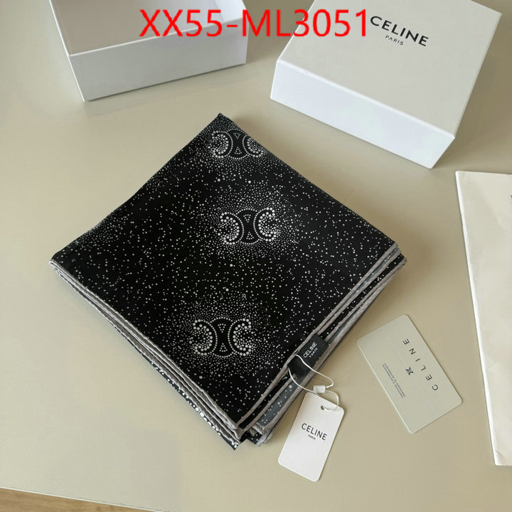 Scarf-CELINE high-end designer ID: ML3051 $: 55USD