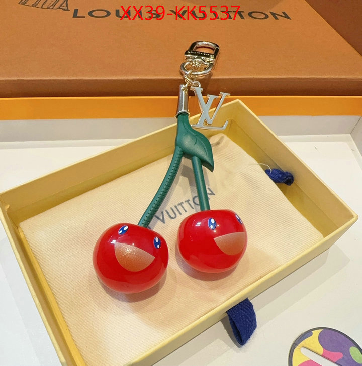 Key pendant-LV fashion replica ID: KK5537 $: 39USD