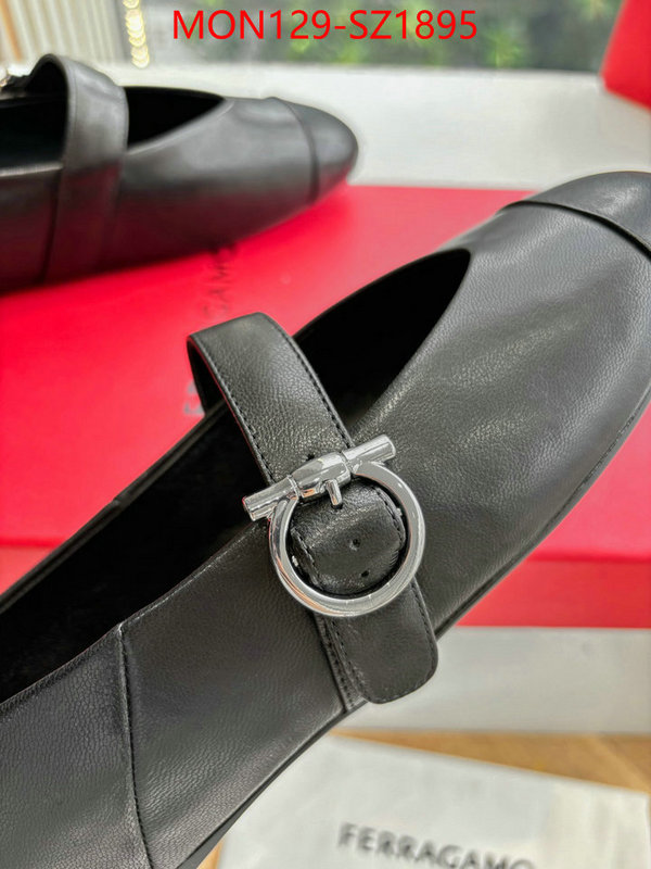 Women Shoes-Ferragamo perfect replica ID: SZ1895 $: 129USD
