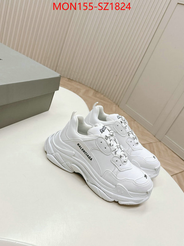 Men Shoes-Balenciaga new designer replica ID: SZ1824 $: 155USD