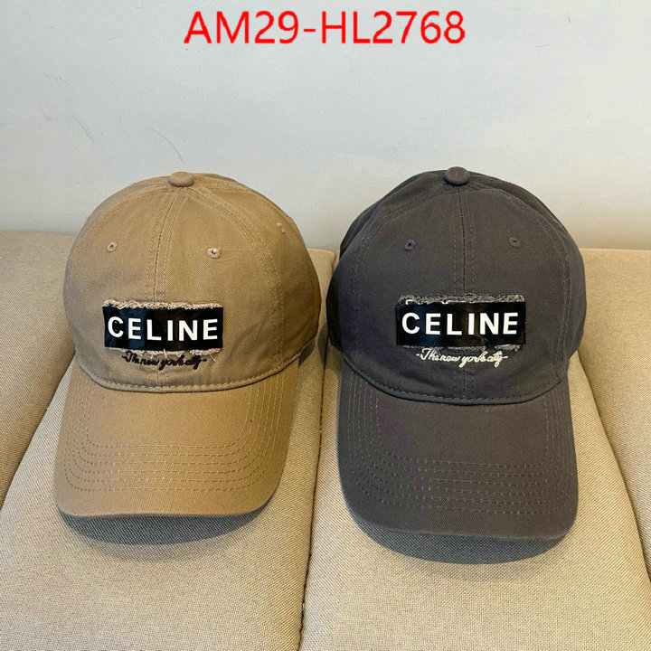 Cap(Hat)-Celine high quality replica designer ID: HL2768 $: 29USD