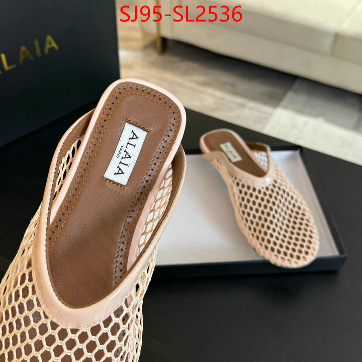 Women Shoes-ALAIA top quality designer replica ID: SL2536 $: 95USD