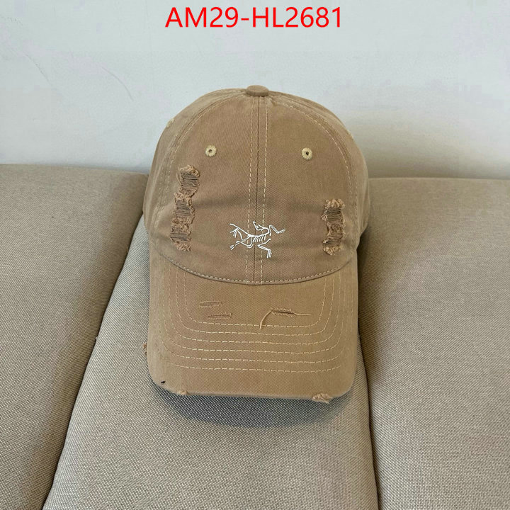 Cap(Hat)-ARCTERYX mirror copy luxury ID: HL2681 $: 29USD