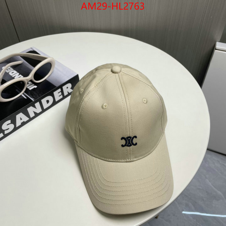 Cap(Hat)-Celine we provide top cheap aaaaa ID: HL2763 $: 29USD