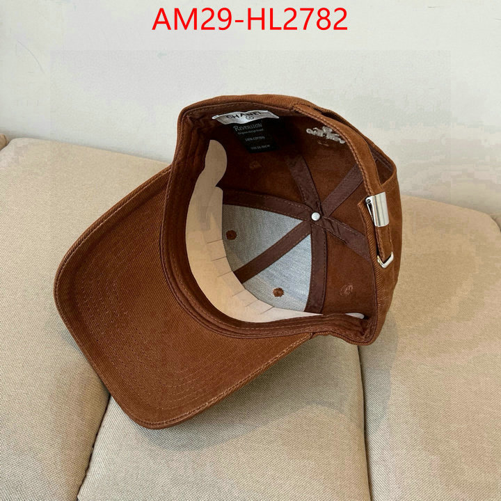 Cap (Hat)-Chanel high quality designer ID: HL2781 $: 29USD