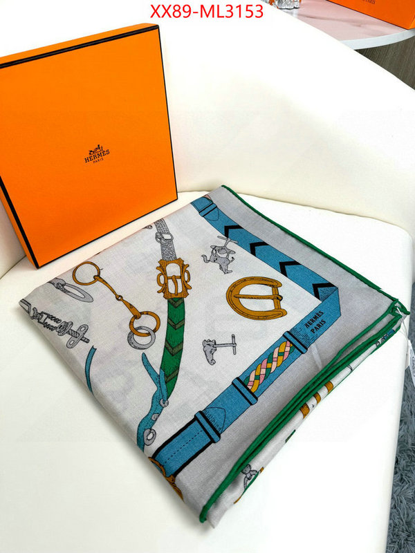 Scarf-Hermes where to buy ID: ML3153 $: 89USD