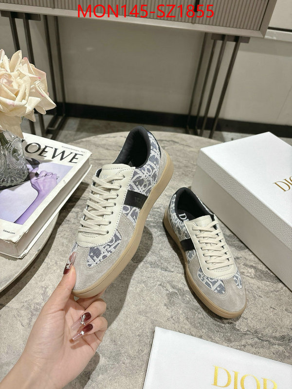 Men shoes-Dior perfect ID: SZ1855 $: 145USD