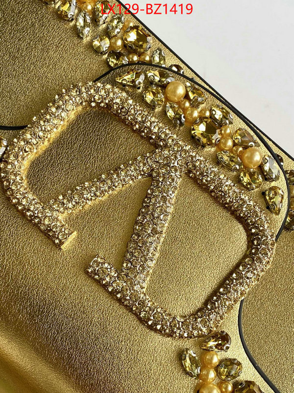 Valentino Bags(4A)-Crossbody- replcia cheap from china ID: BZ1419 $: 129USD,