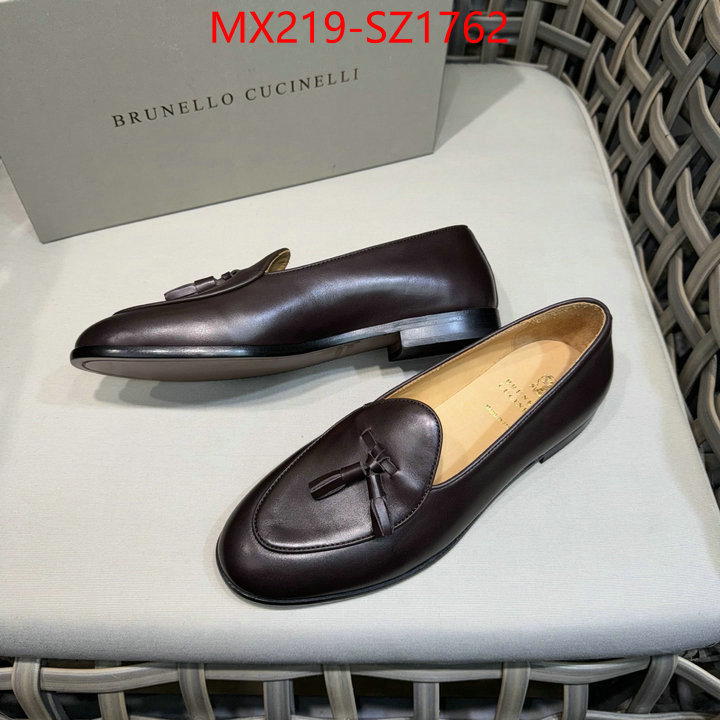 Men Shoes-Brunello Cucinelli perfect quality designer replica ID: SZ1762 $: 219USD