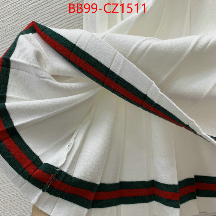 Clothing-Gucci high-end designer ID: CZ1511 $: 99USD