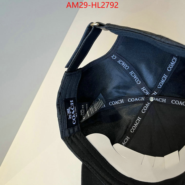 Cap(Hat)-Coach we provide top cheap aaaaa ID: HL2792 $: 29USD