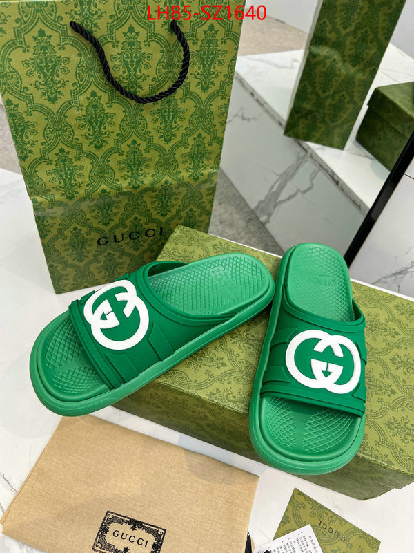 Men Shoes-Gucci what is top quality replica ID: SZ1640 $: 85USD