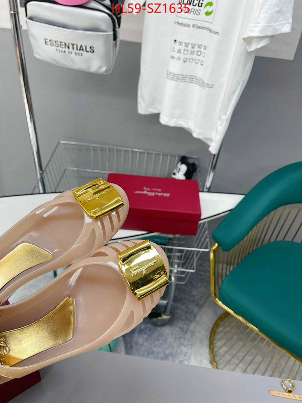 Women Shoes-Ferragamo perfect quality designer replica ID: SZ1635 $: 59USD