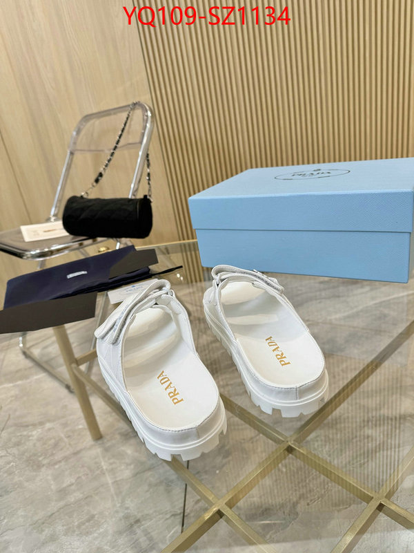 Women Shoes-Prada high quality designer replica ID: SZ1134 $: 109USD