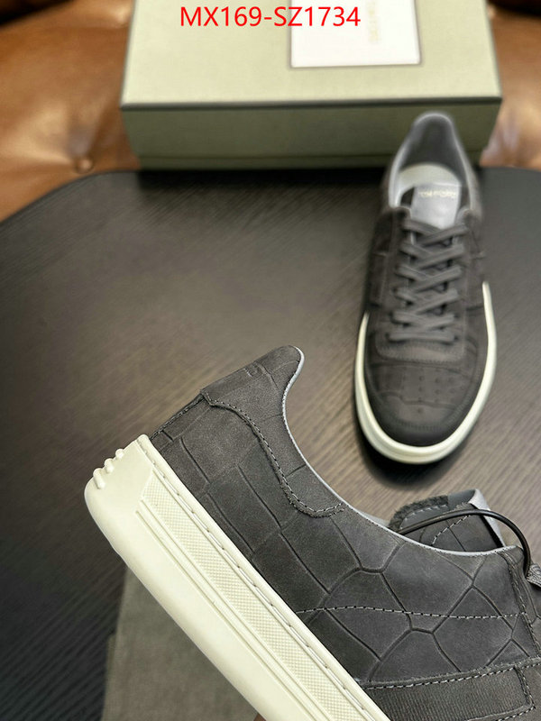 Men Shoes-Tom Ford replica 1:1 high quality ID: SZ1734 $: 169USD