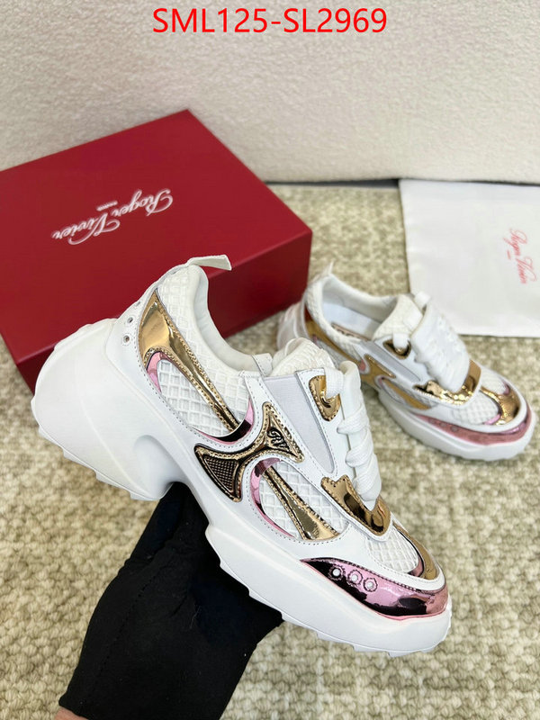 Women Shoes-Rogar Vivier outlet 1:1 replica ID: SL2969 $: 125USD